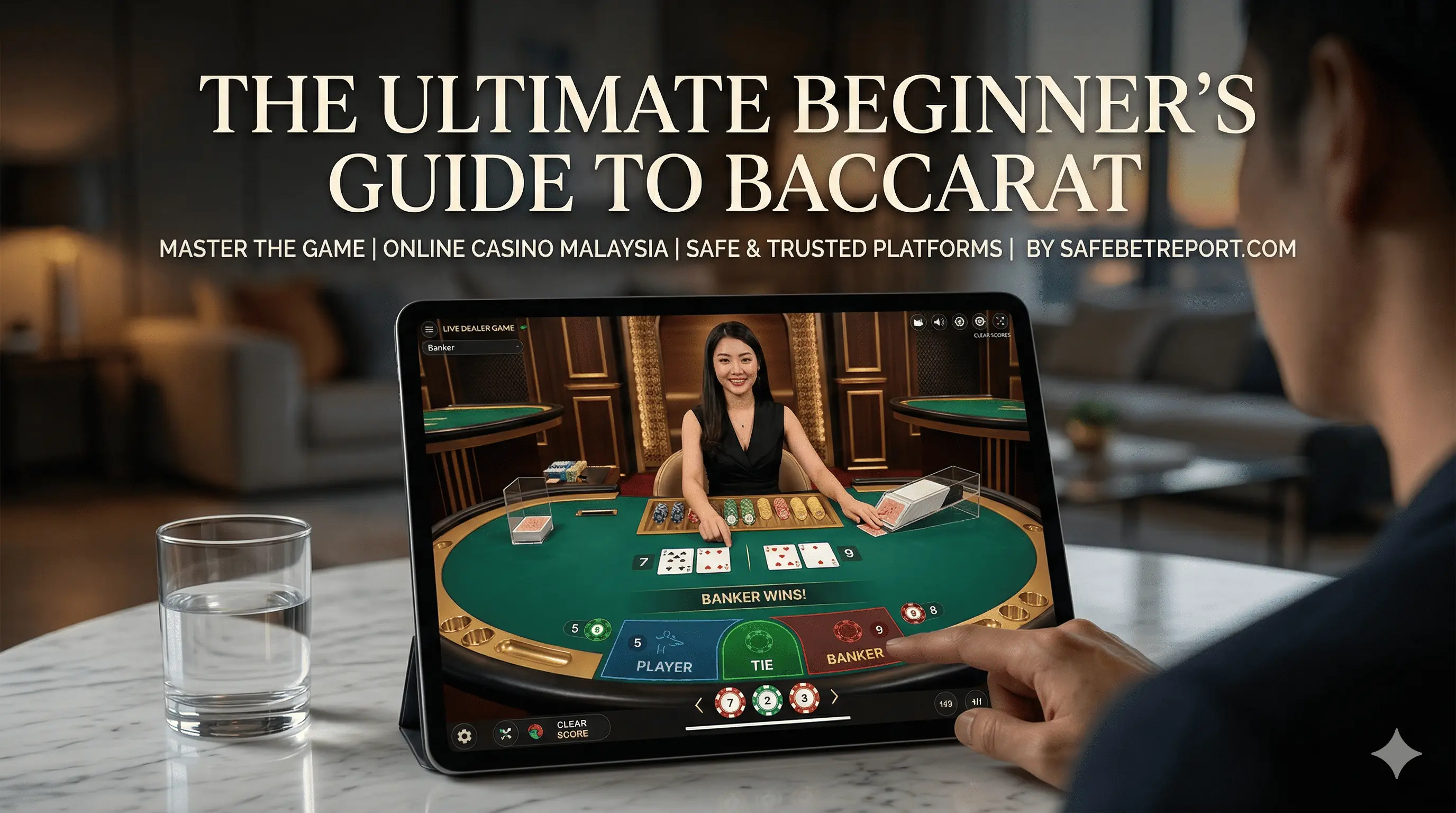 The Ultimate Beginner’s Guide to Baccarat